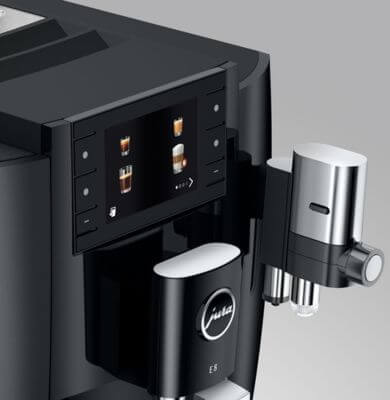 Ekspres do kawy JURA E8 EC Piano Black 5